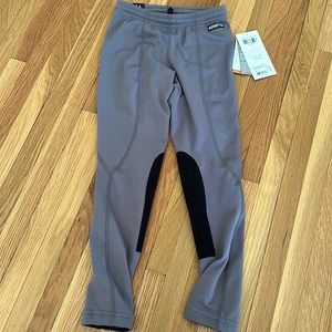 Kerrits Kids Bottoms in Gray and Black